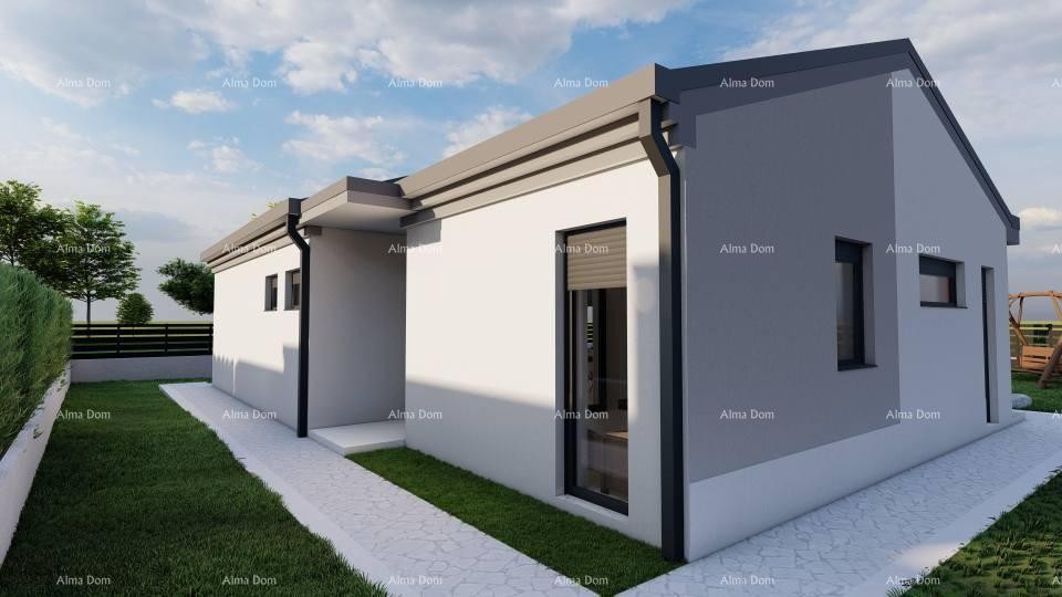 Prodaje se kuća prizemnica s bazenom u tijeku izgradnje 7