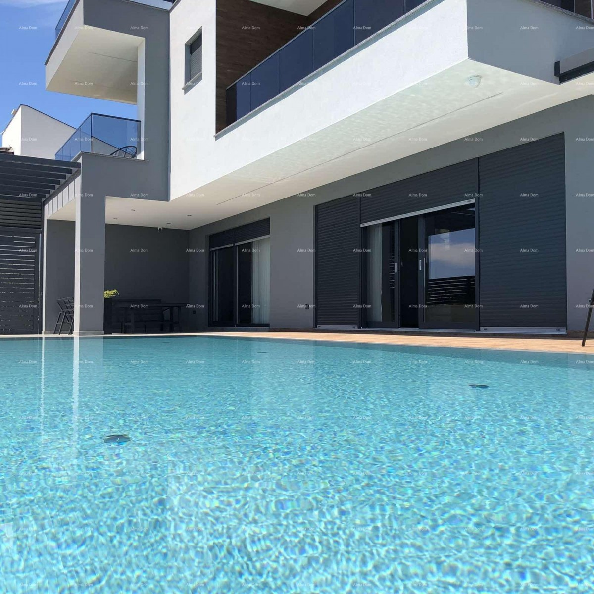 Fasana! Villa moderna con vista sul mare e su BRIONI! 15