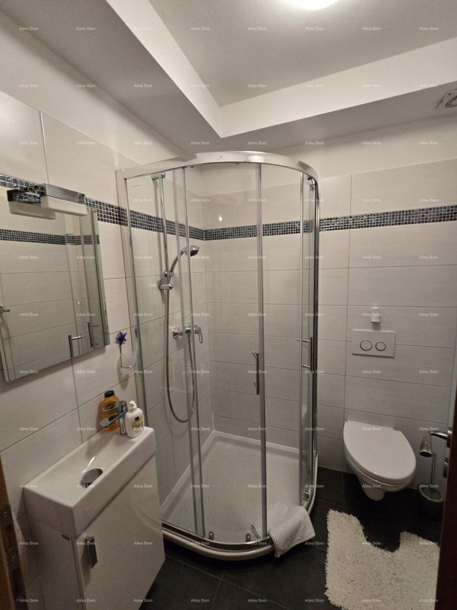 Modernly furnished apartment near the center of Pula with a garden and parking. 11