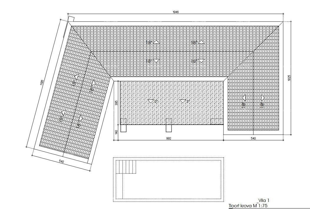 Vendita - terreno edificabile con progetto per la costruzione di una villa unifamiliare, Žminj V1 3