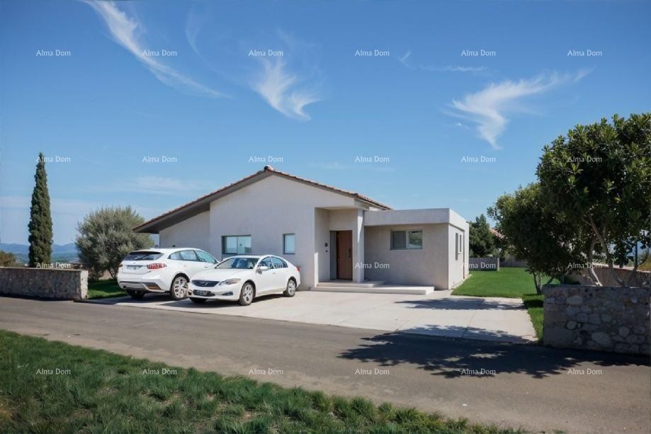 Građevinsko zemljište s dozvolom – projekt hiše s bazenom 3