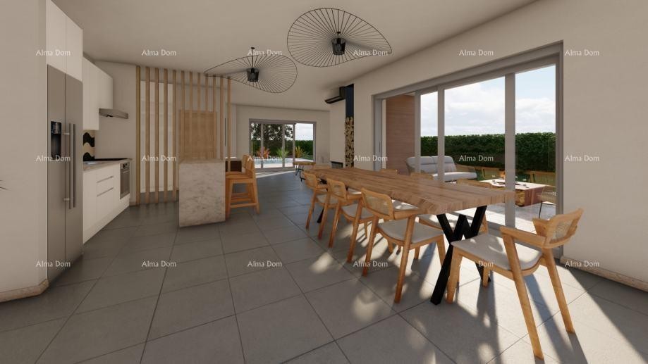 In vendita terreno edificabile con progetto e piscina – 646 m² 10