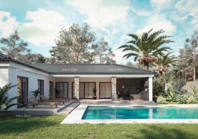 In vendita terreno edificabile con progetto – Barban (1.010 m²) 1