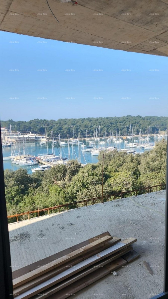 Luxury apartment with a sea view and parking space, Pula, Veruda! 4