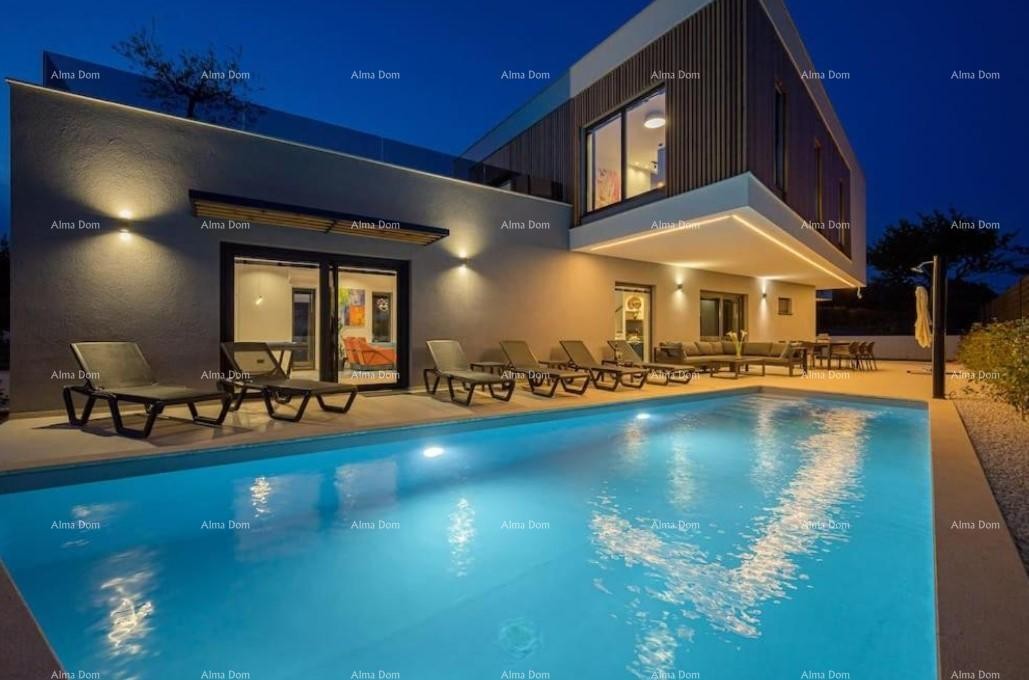 Prodaje se moderna Vila sa bazenom, Svetvinčenat 4