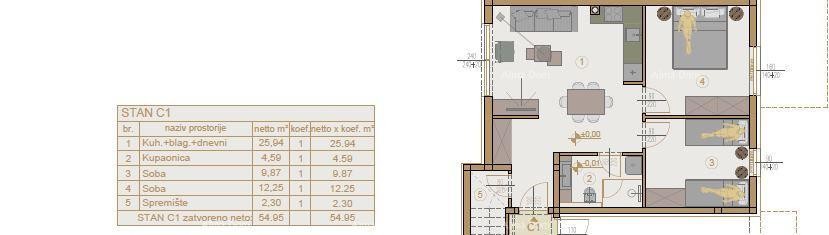 NEW BUILDING IN PULA – APARTMENT WITH GARDEN 7