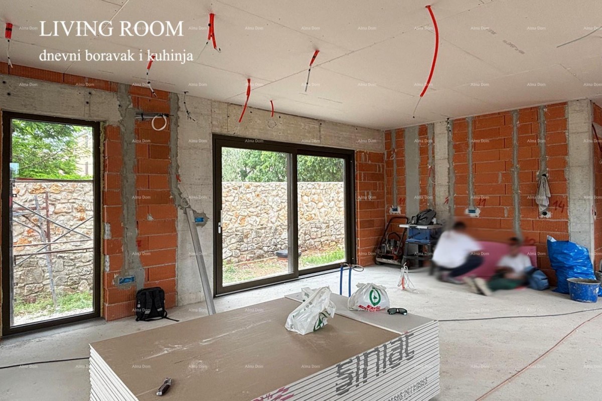 Casa in costruzione con piscina in vendita - Bale, dintorni 6