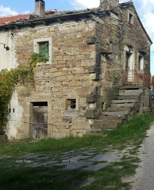 Odlična priložnost! Kamnita hiša za obnovo z veliko parcelo, blizu Buzeta! 10