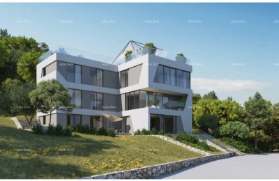 Prodaja luksuznih apartmana u izgradnji, Opatija-Ičići
