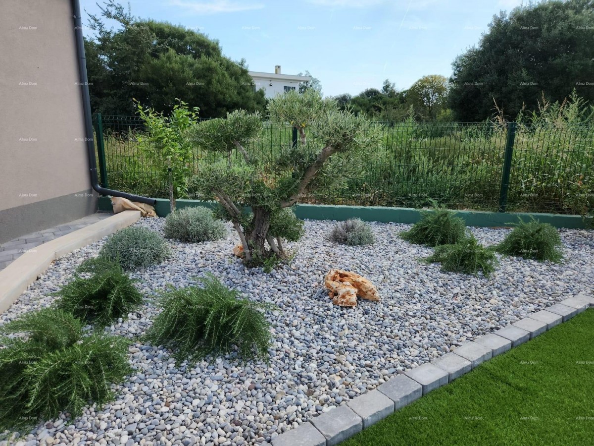 Modern oasis with a pool and private garden in Banjole 7