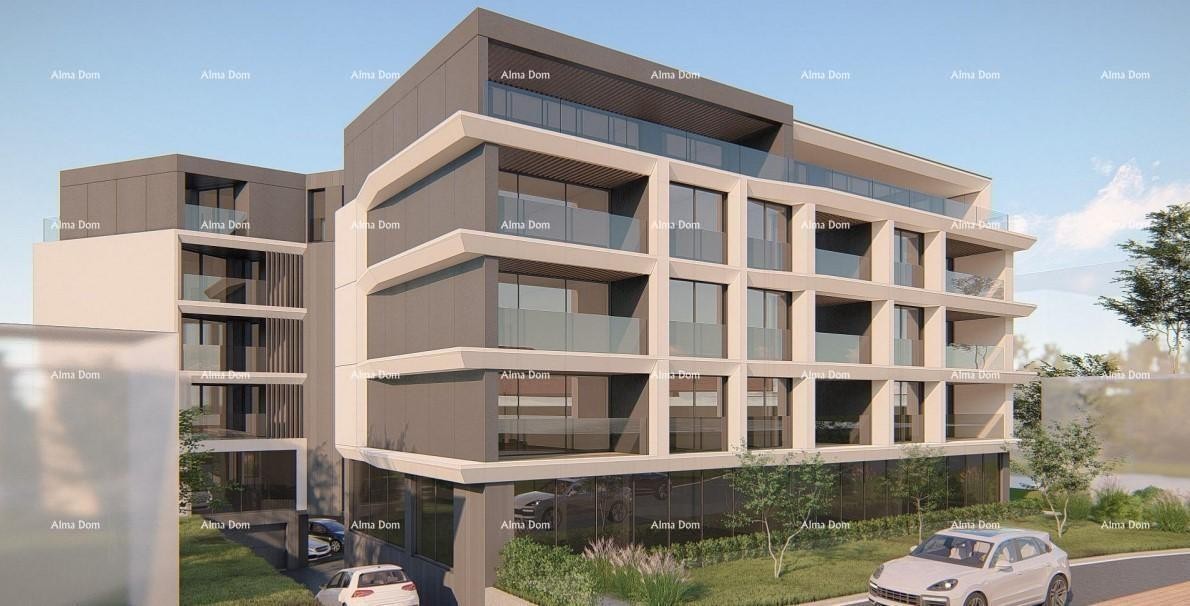 UMAG - New Apartment for Sale, Sea View 100 m / S5a 2