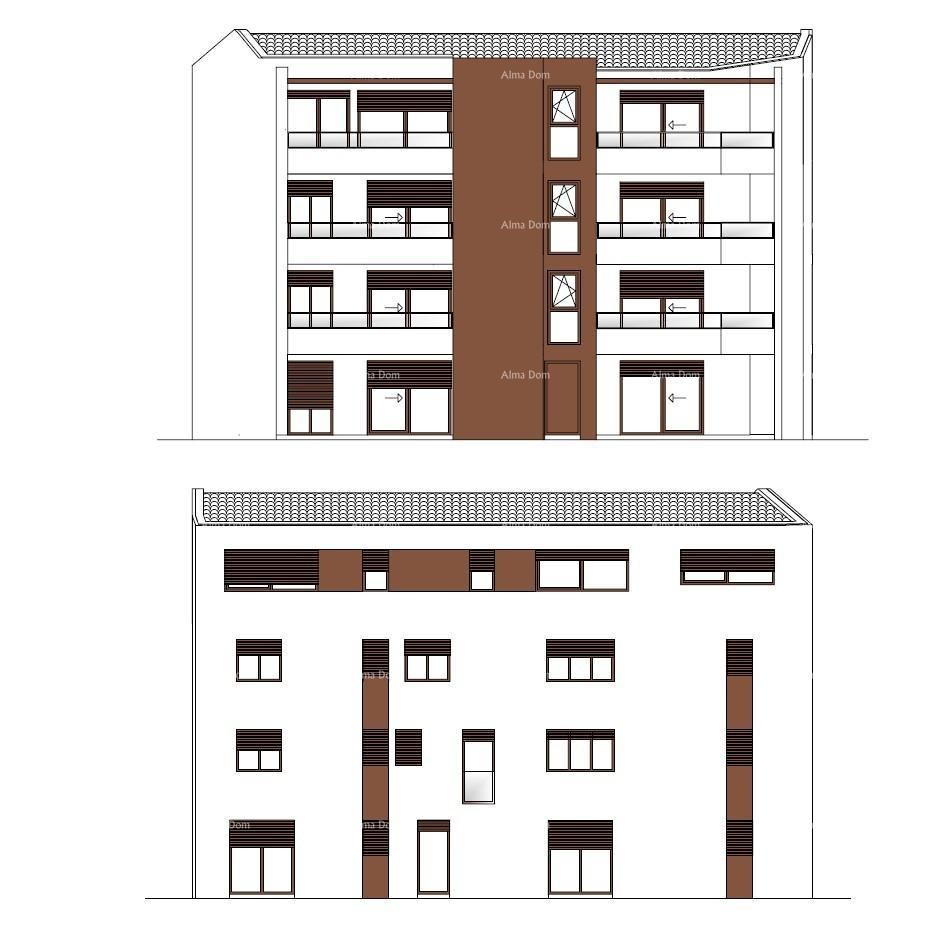 Prodaja - stan s terasom u novom stambenom projektu, Ližnjan!S6 7