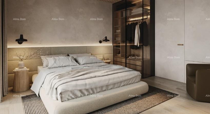 Продажа - Дуплекс вилла в средиземноморском стиле с бассейном и видом на море, Медулин! 10