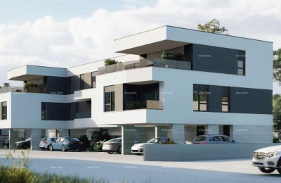 ŠTINJAN – NOVI STAMBENI KOMPLEKS – STAN NA 2.KATU
