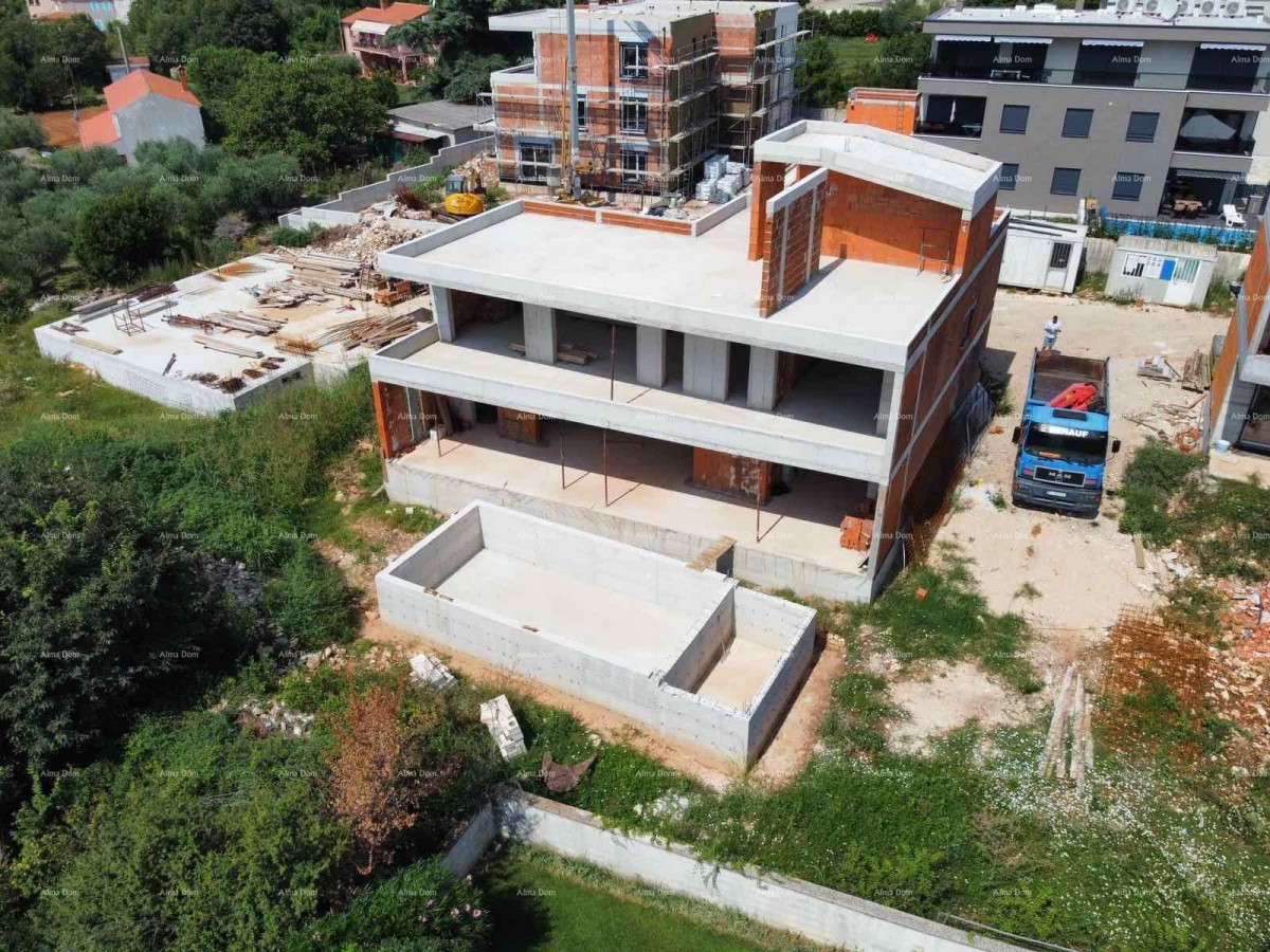 Villa with pool and sea view, Tar! 8