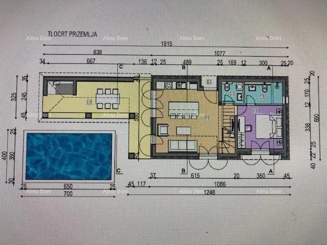 Дом Svetvinčenat 5