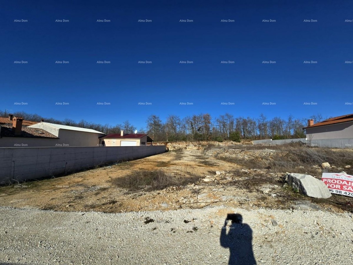 Vendita di terreno edificabile con progetto,BIBIĆI!! 10