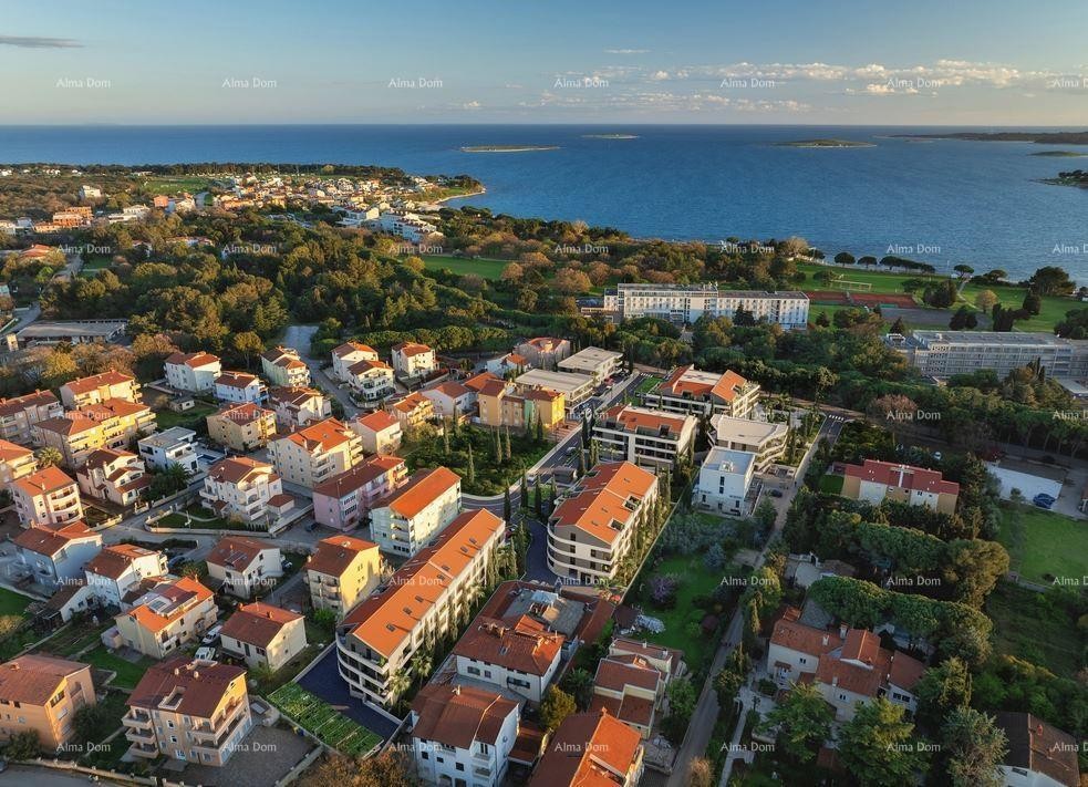 New! Apartment sales in an excellent location in a new residential complex, Medulin! 5