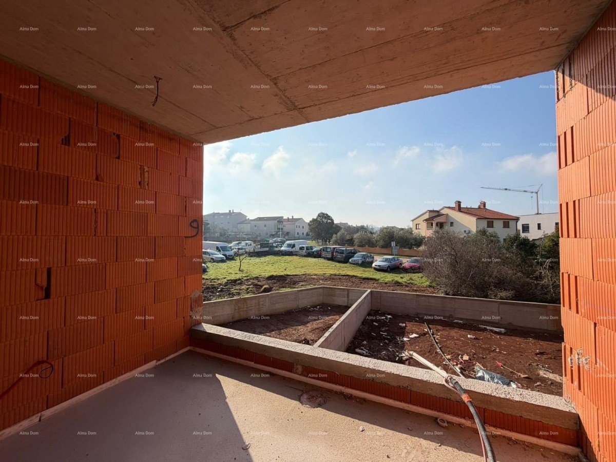 Prodaja- stan na 1 katu, u novom stambenom kompleksu, Valdebek, Pula! Zg3 S2 19