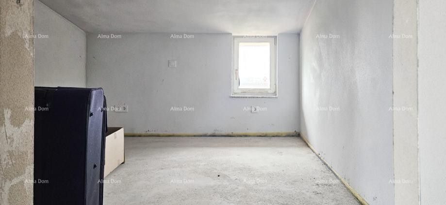 Пула – Бусолер, Четырехкомнатная квартира в состоянии 6