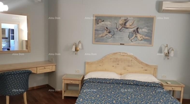 Продажа - квартира в привлекательном жилом комплексе с видом на море! 200 м от моря и пляжей, Умаг! 10