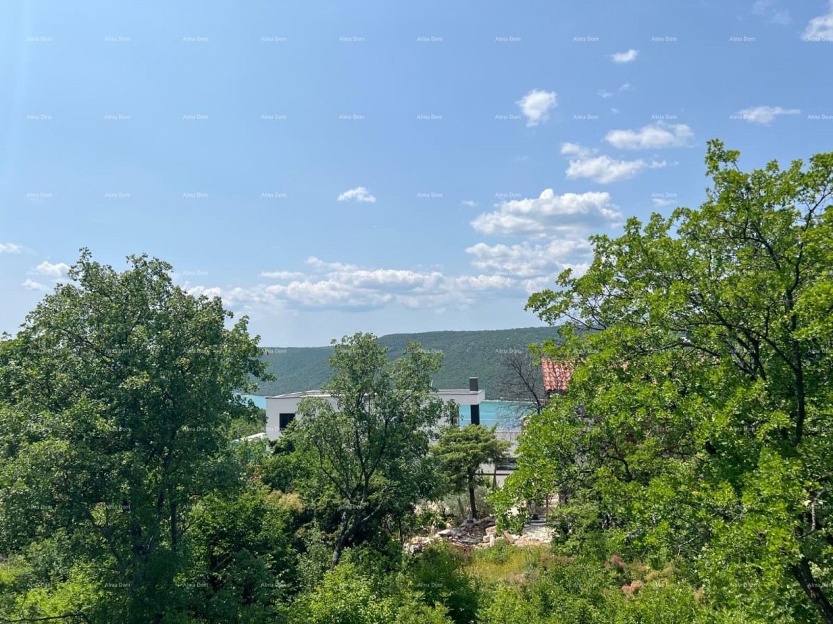 TRGET, GRAĐEVINSKO ZEMLJIŠTE – 924 m² S DELIMIČNIM POGLEDOM NA MORE 3