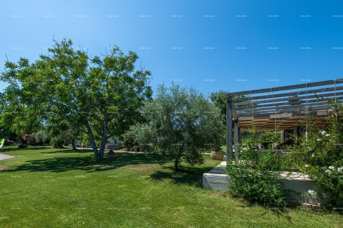 Prodaja - luksuzna vila s bazenom i dodatnim objektom, na prostranoj okućnici, Ližnjan! 7