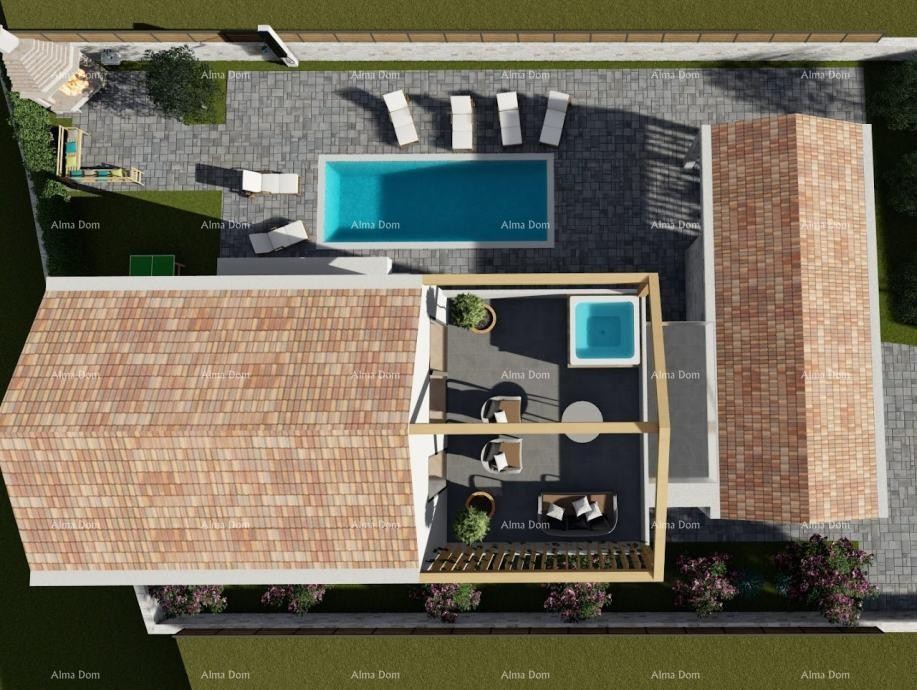 Prodaja građevinskog zemljišta sa pogledom na more, Fažana! 5