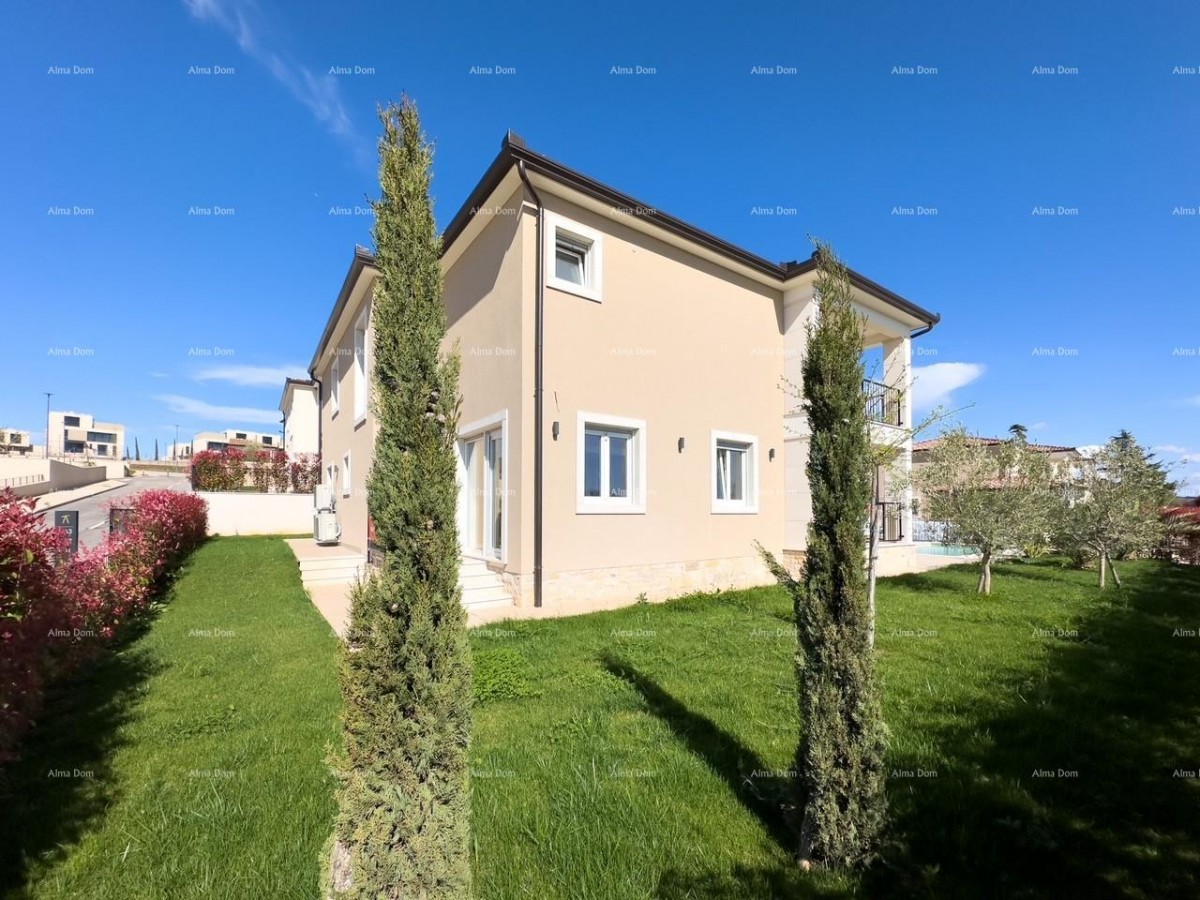 Prodaja čudovite vile z bazenom, mediteranski stil, Umag 4