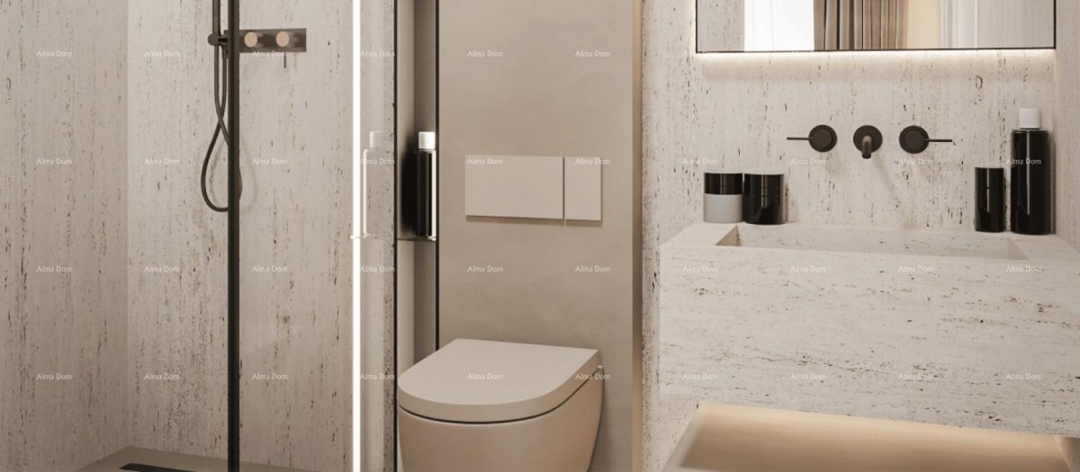 Продажа современных вилл в красивом жилом районе Умага 2