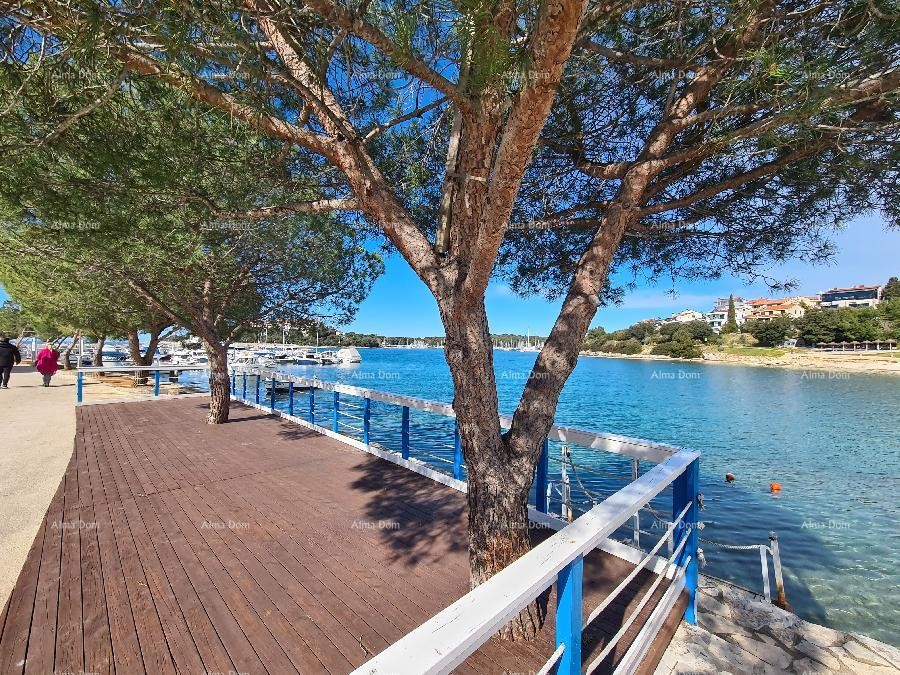 Prvi red do mora i plaže – kuća s bazenom i velikom okućnicom, Pješčana Uvala! 2