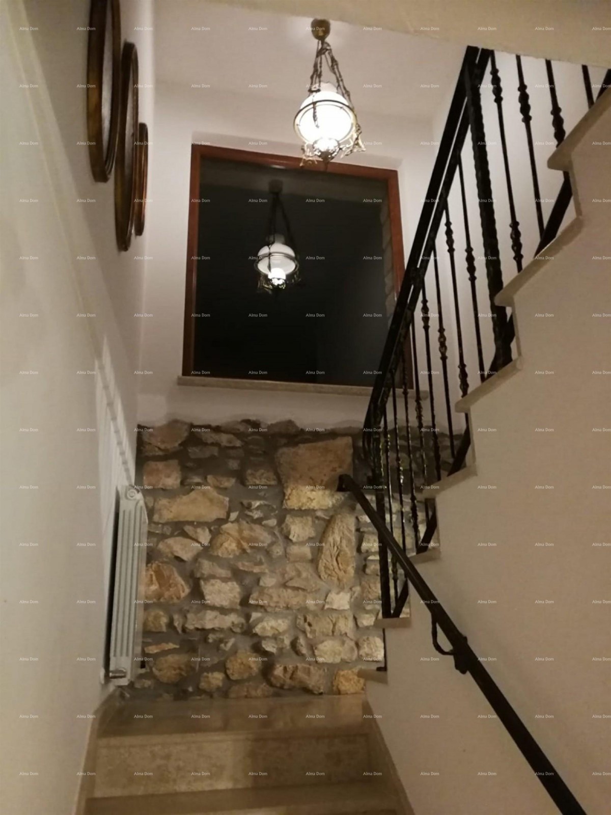 Labin area, Stone house with a pool and large yard 11