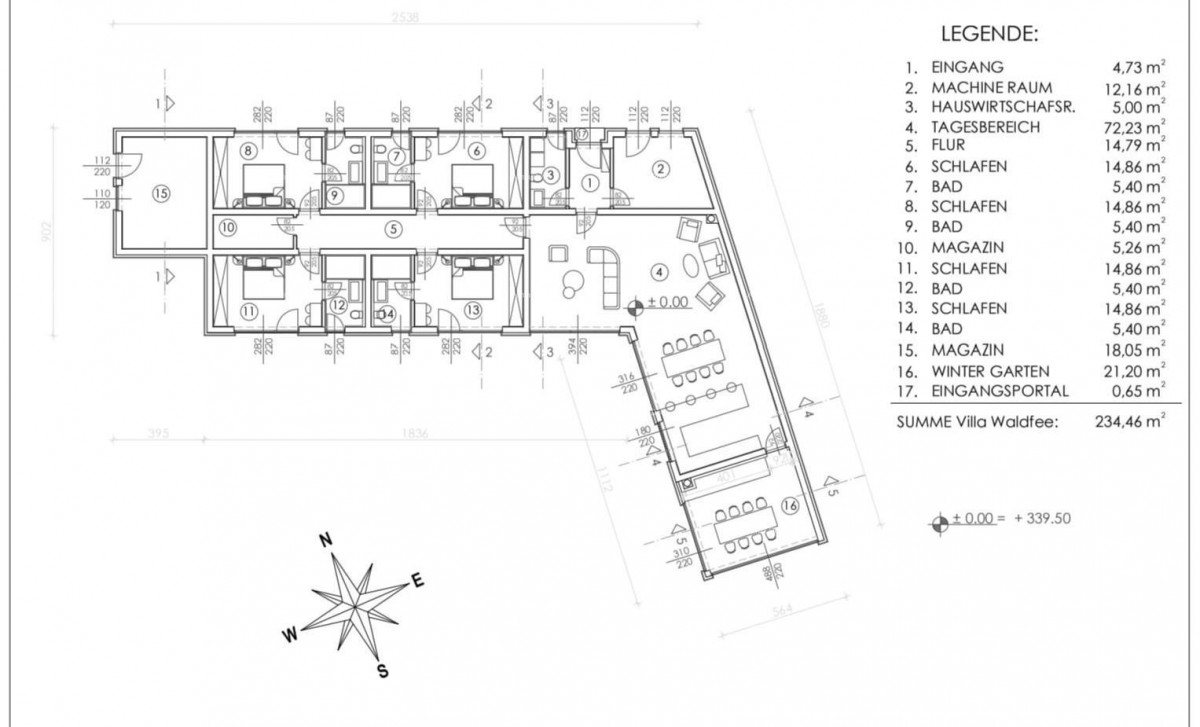 Продажа строительного участка с разрешением на строительство современного семейного дома, вблизи Барбана! 14