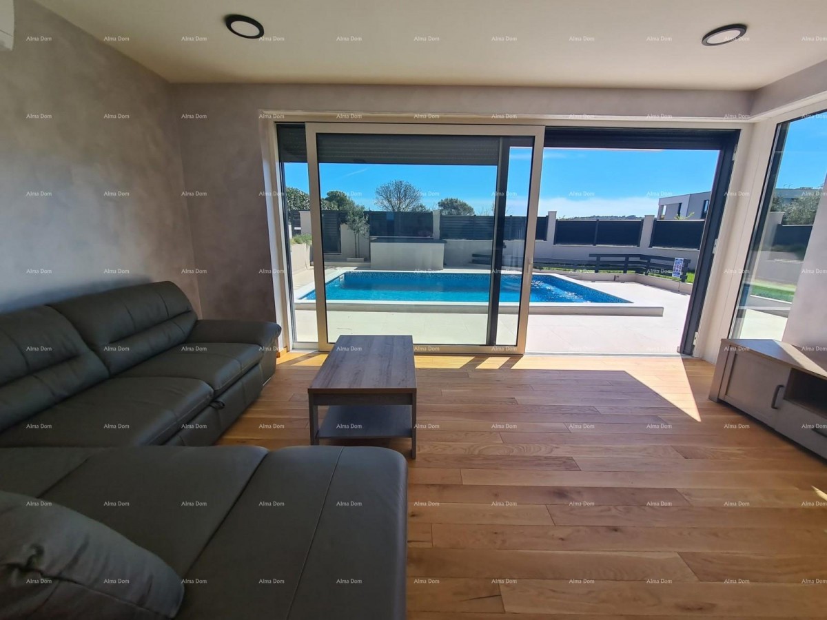 Banjole – Nova samostojna hiša, popolnoma opremljena in takoj vseljiva 7