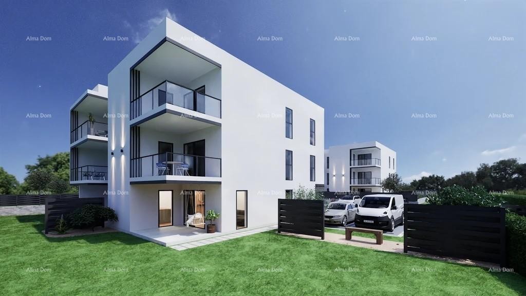 Vendita di appartamenti con vista mare, in un nuovo progetto residenziale, Peroj! 6