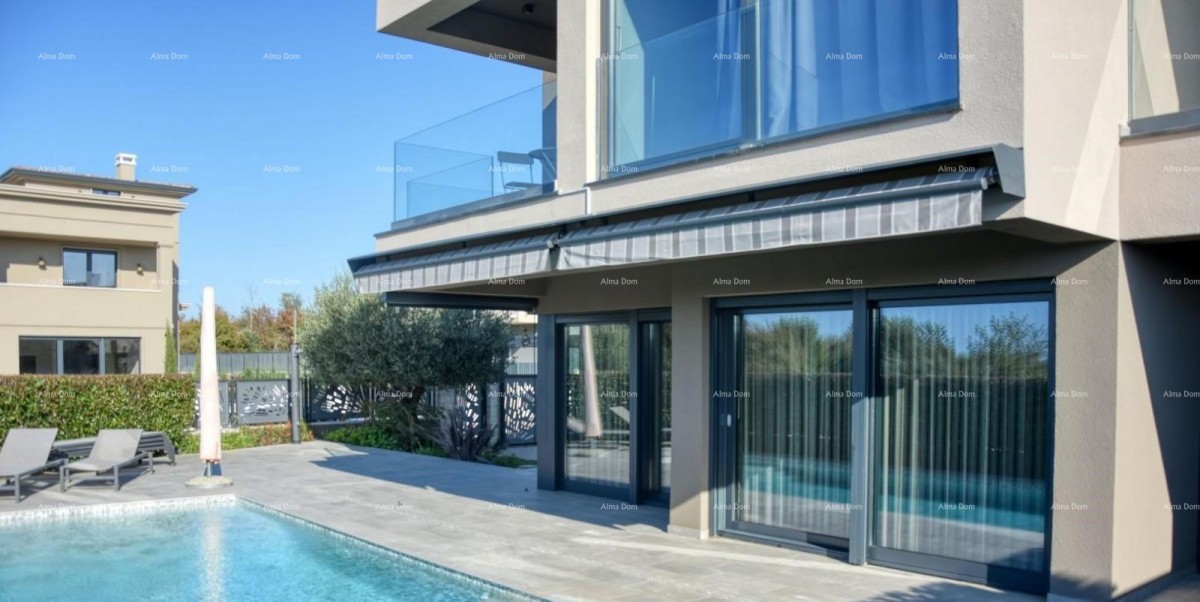 MODERN LUXURY VILLA WITH POOL 500 m TO THE SEA 1