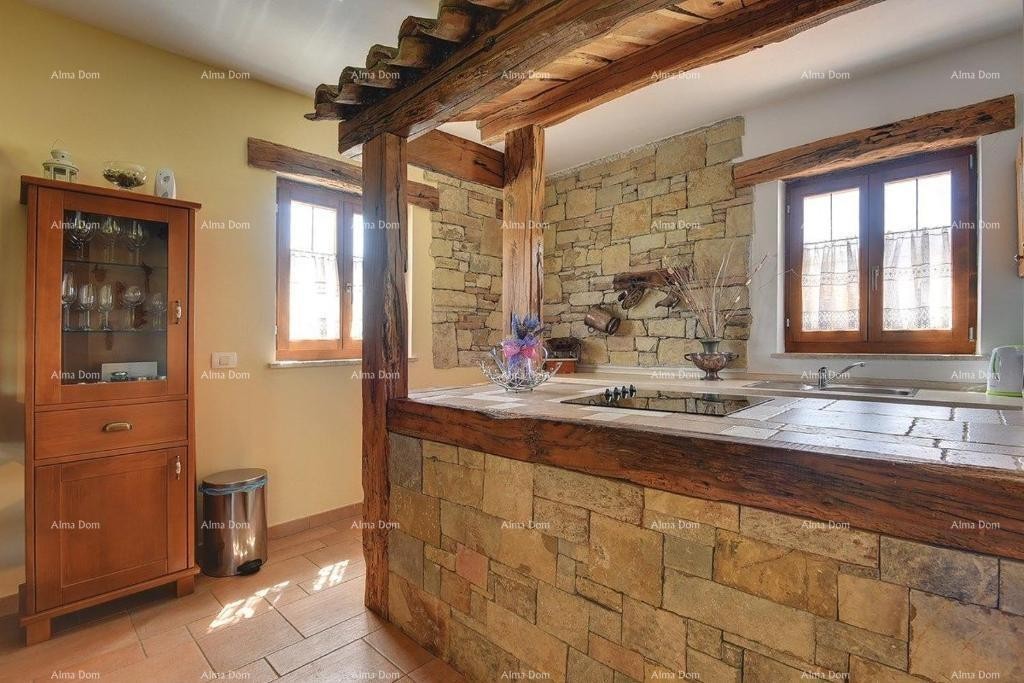 Prodaja se čudovita vila z bazenom v bližini Pazina 19