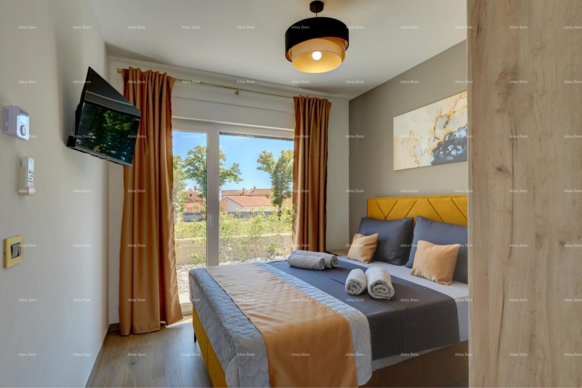 Moderna vila z bazenom in savno, Marčana! 25