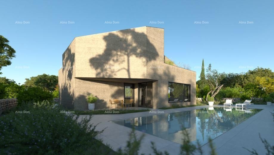 Prodaje se građevinsko zemljište, 504 m2, vile s bazenom u općini Svetvinčenat 8