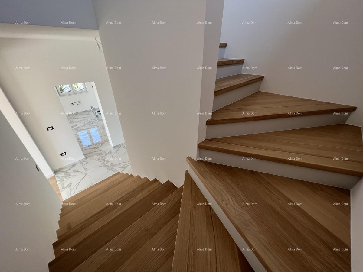 New  house with pool, modernly decorated. 7 km to the center of Porec. 13