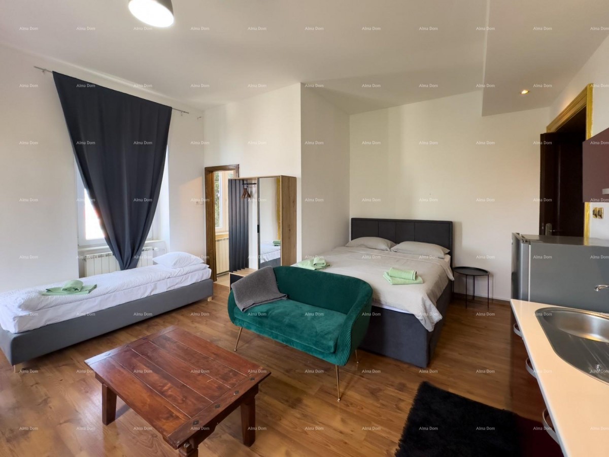 Vendita di un appartamento in centro con 4 unità abitative, Pola! 23