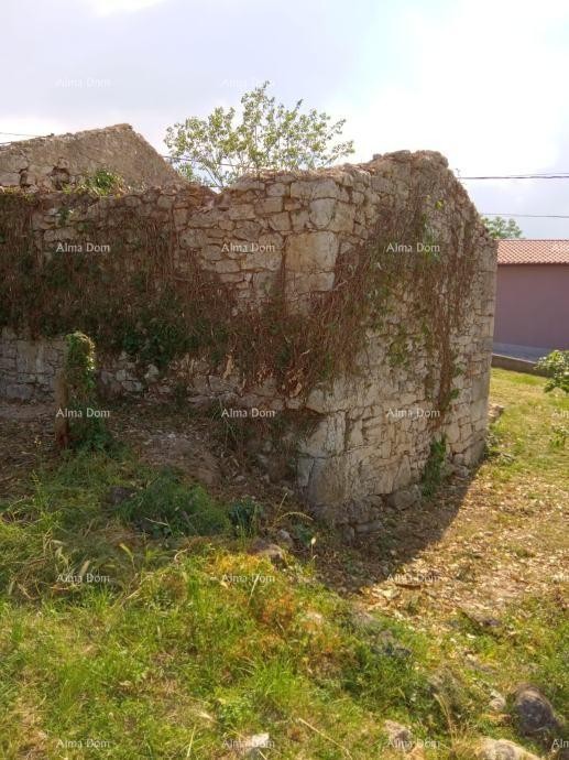 Prodaja istarske kamene kuće za renovaciju, uporabna dozvola, Kršan! 8