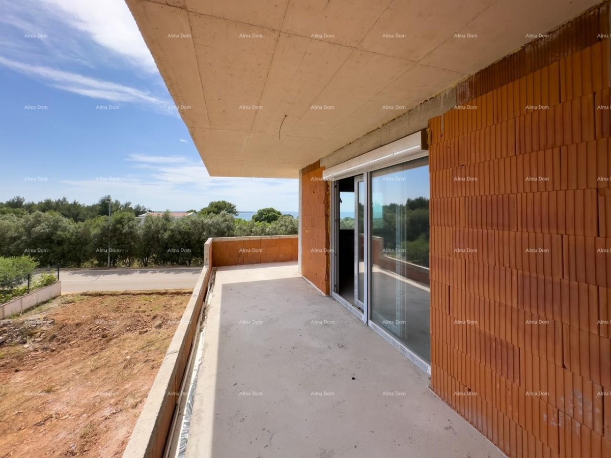 Appartamento in vendita con vista sul mare, Peroj! 1