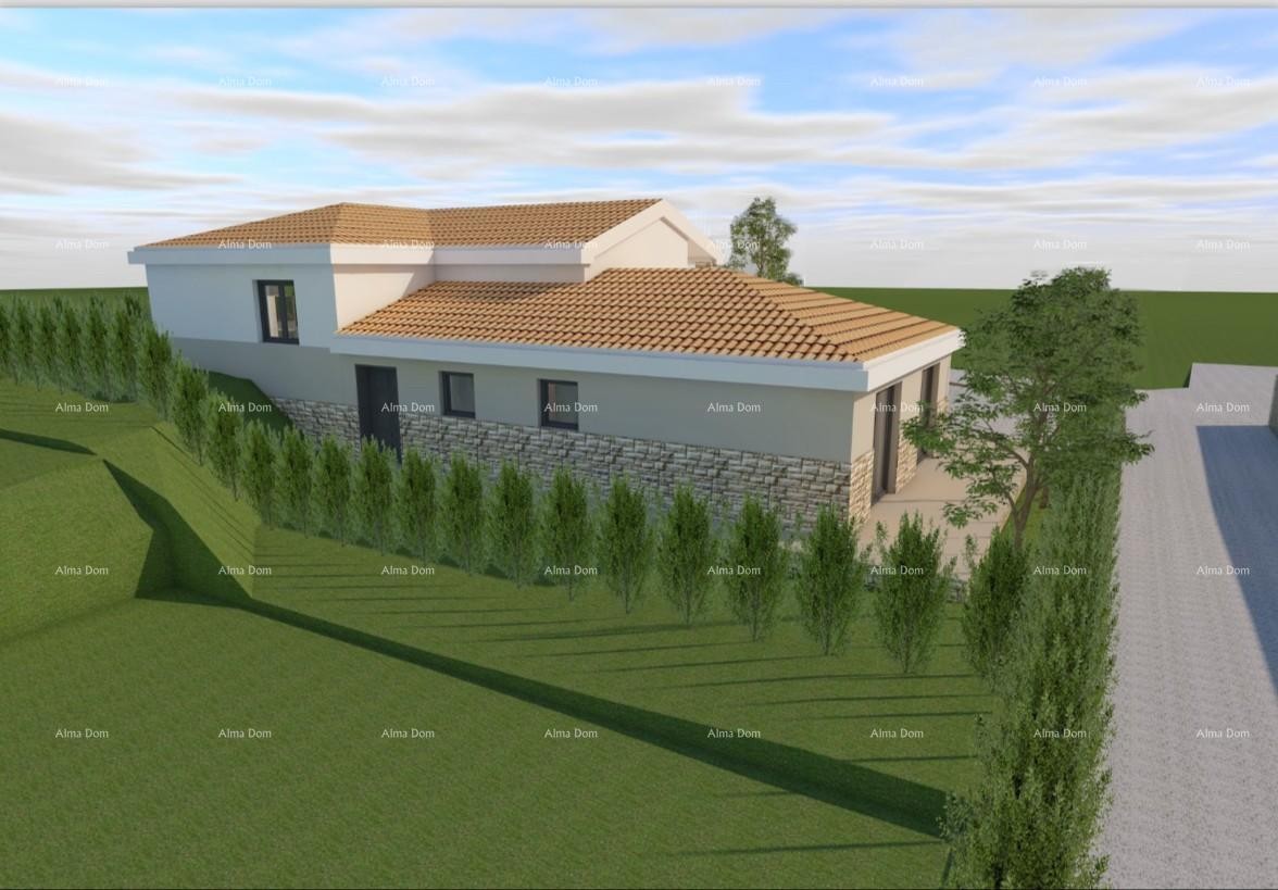 Vendita di terreno edificabile con progetto,BIBIĆI!! 1