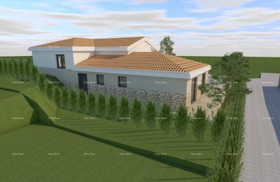 Продажа строительного участка с проектом,BIBIĆI!!