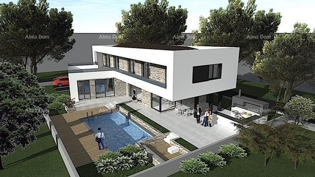 Samostojeća vila s bazenom in pogledom na morje! Krnica, Peruški! 1