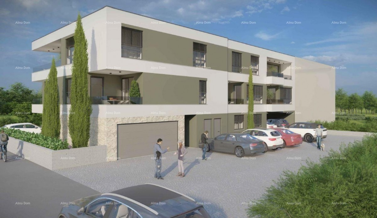 NEW BUILDING IN PULA – APARTMENT WITH TWO BEDROOMS AND BALCONY 3