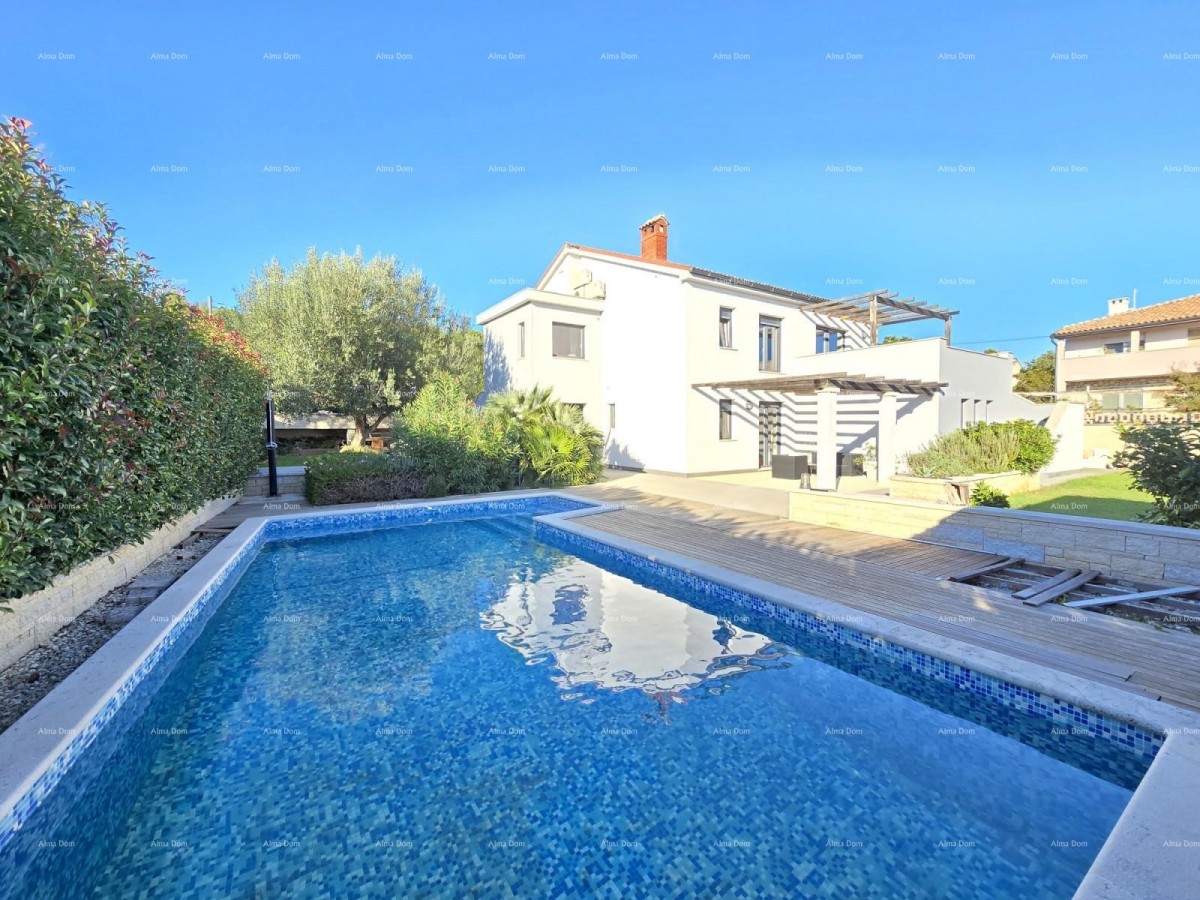 Современный дом с бассейном в Пуле, недалеко от центра! 29