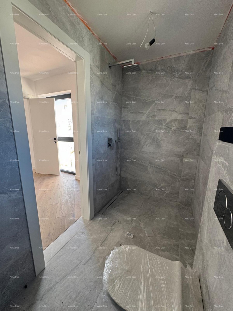 Appartamento in vendita a Rovigno con vista mare 9