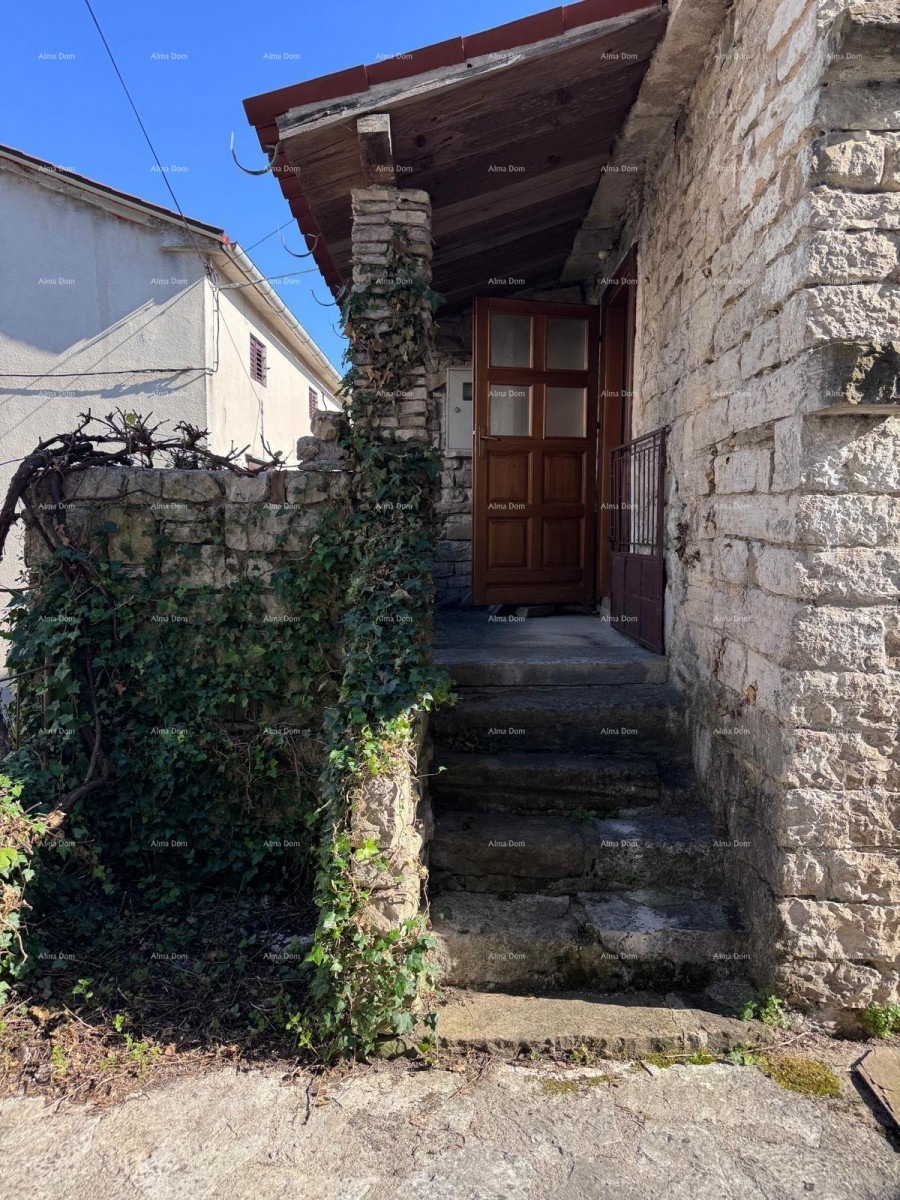 Pazin – stara kamena hiša v srcu Istre, 79 m² 6
